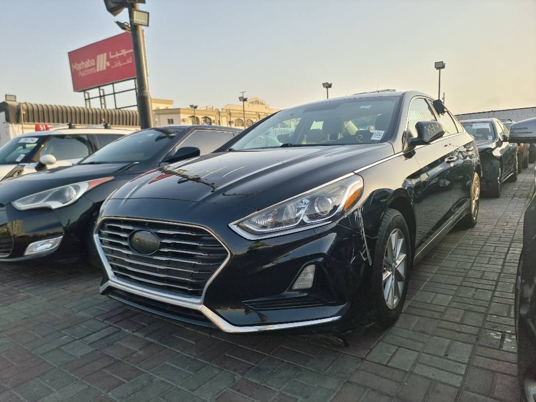 2018 HYUNDAI SONATA — 136148 Miles — Lot 699022 — Souq - Marhaba Auctions Used Cars - Image 3