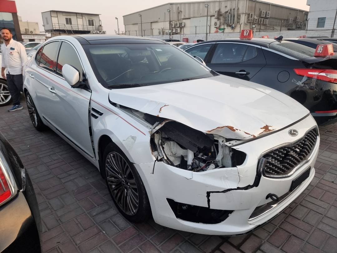 2015 KIA CADENZA — 135473 Miles — Lot 125478 — Main - Marhaba Auctions Used Cars - Image 3