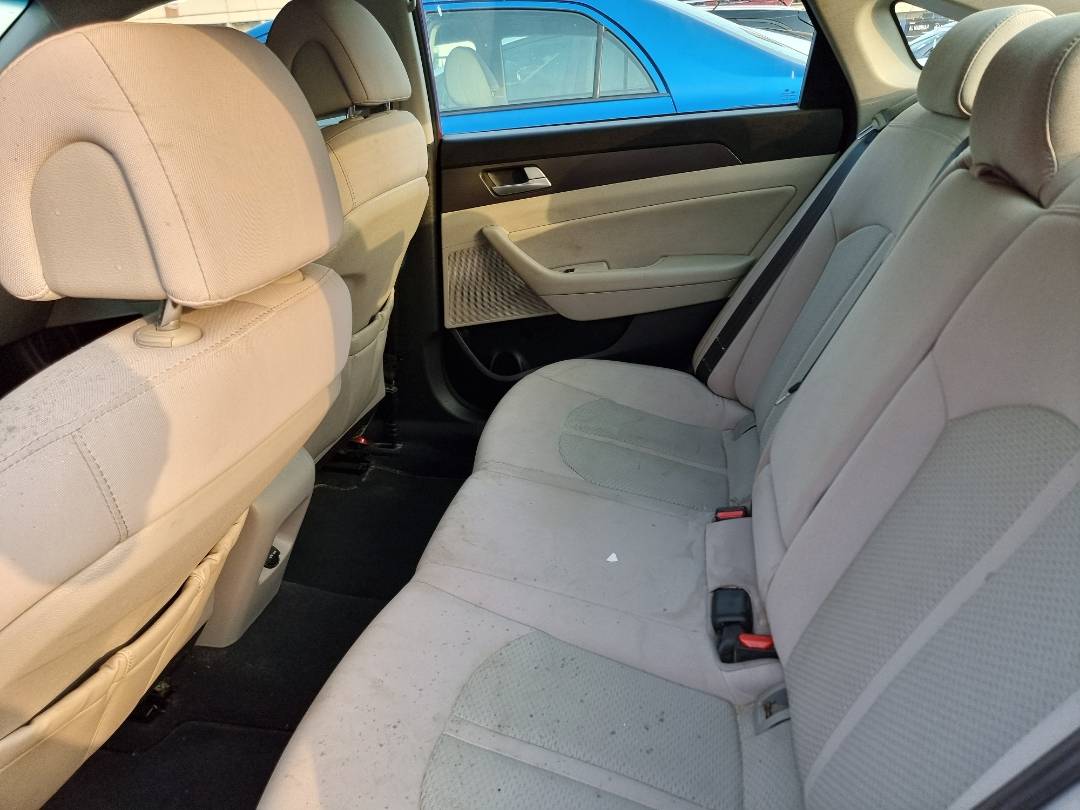 2015 HYUNDAI SONATA — 105685 Miles — Lot 125698 — Ind. 12 - Marhaba Auctions Used Cars - Image 7