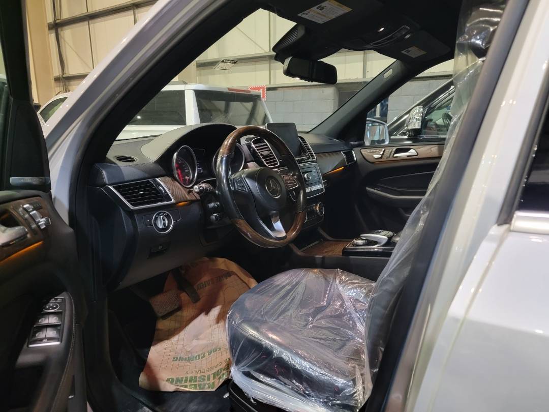 2017 MERCEDES BENZ GLS 450 — 144753 Miles — Lot HA906374 — Main - Marhaba Auctions Used Cars - Image 6