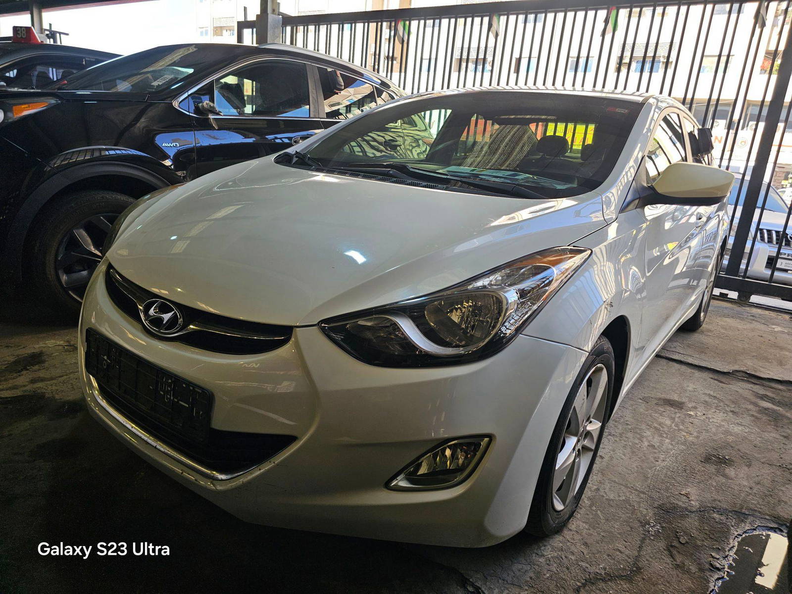 2013 HYUNDAI ELANTRA — 240855 Miles — Lot DH240448 — Main - Marhaba Auctions Used Cars - Image 3