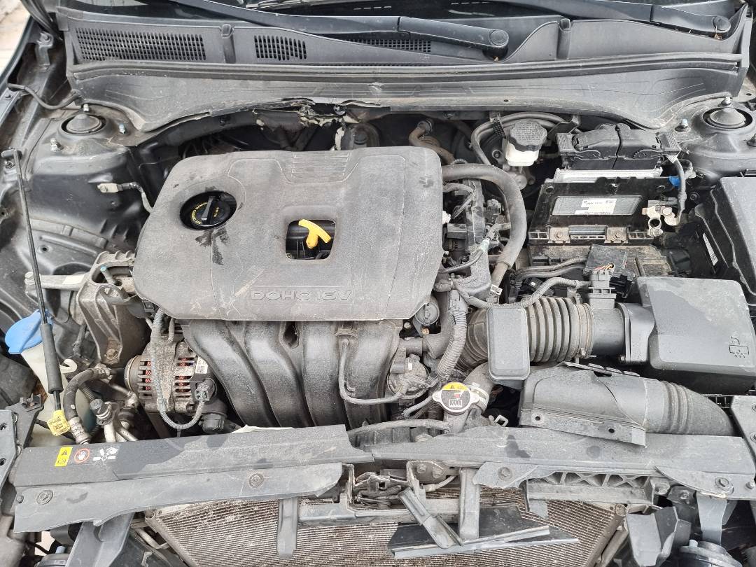 KIA FORTE 2019 - Marhaba Auction Used Cars - Image 9