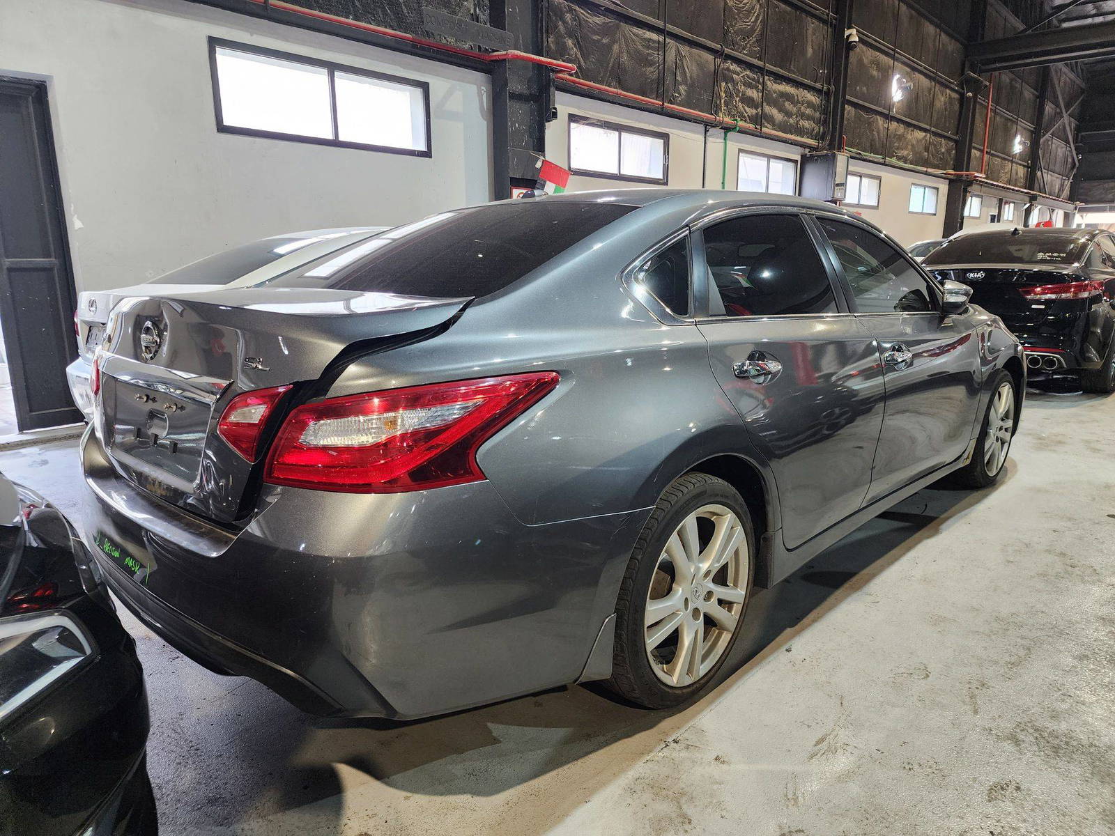 2016 NISSAN ALTIMA — 146580 KM — Lot 81066154 — Al Quoz - Marhaba Auctions Used Cars - Image 6