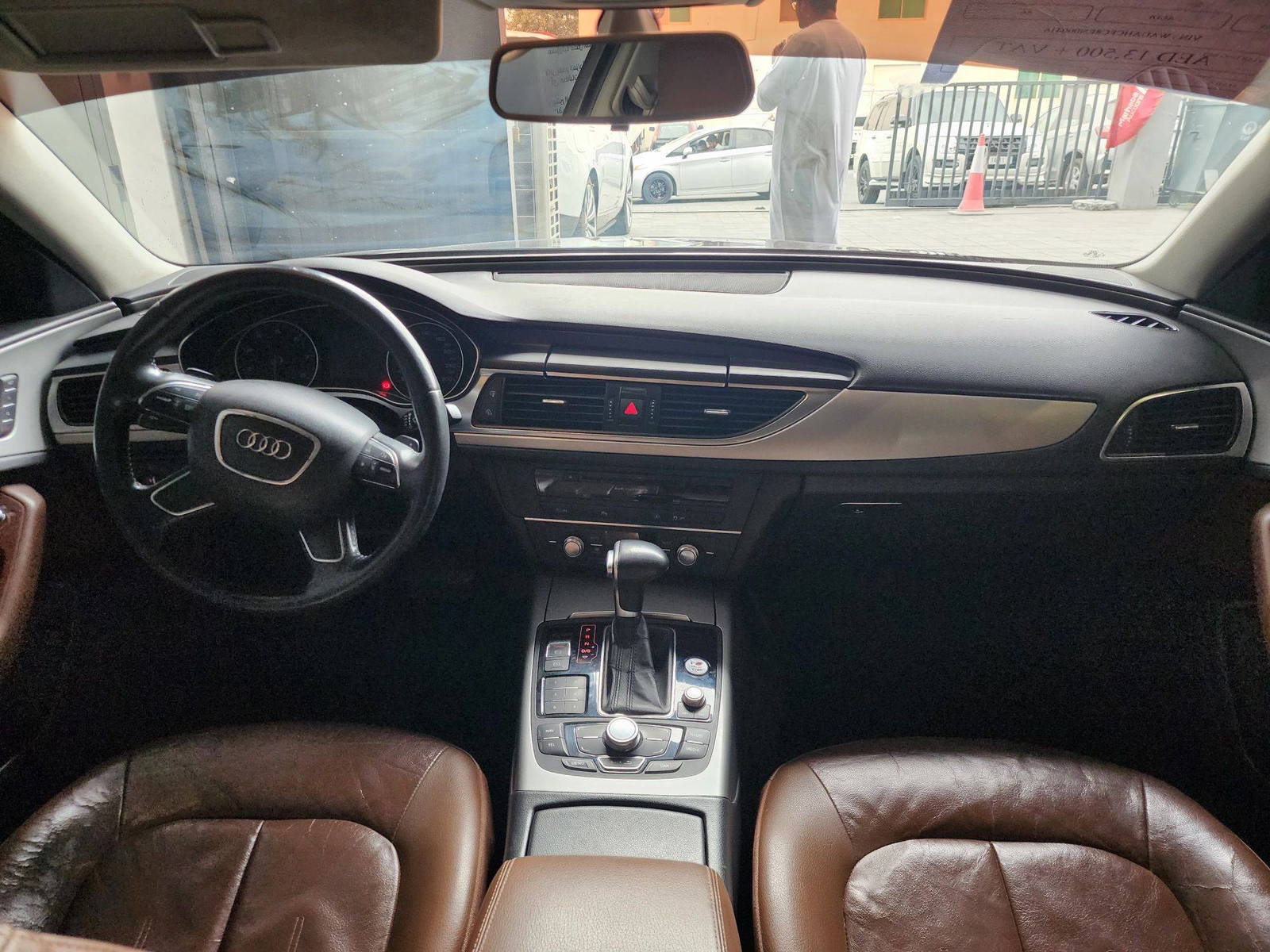 2014 AUDI A6 — 150165 KM — Lot 000416 — Al Quoz - Marhaba Auctions Used Cars - Image 8