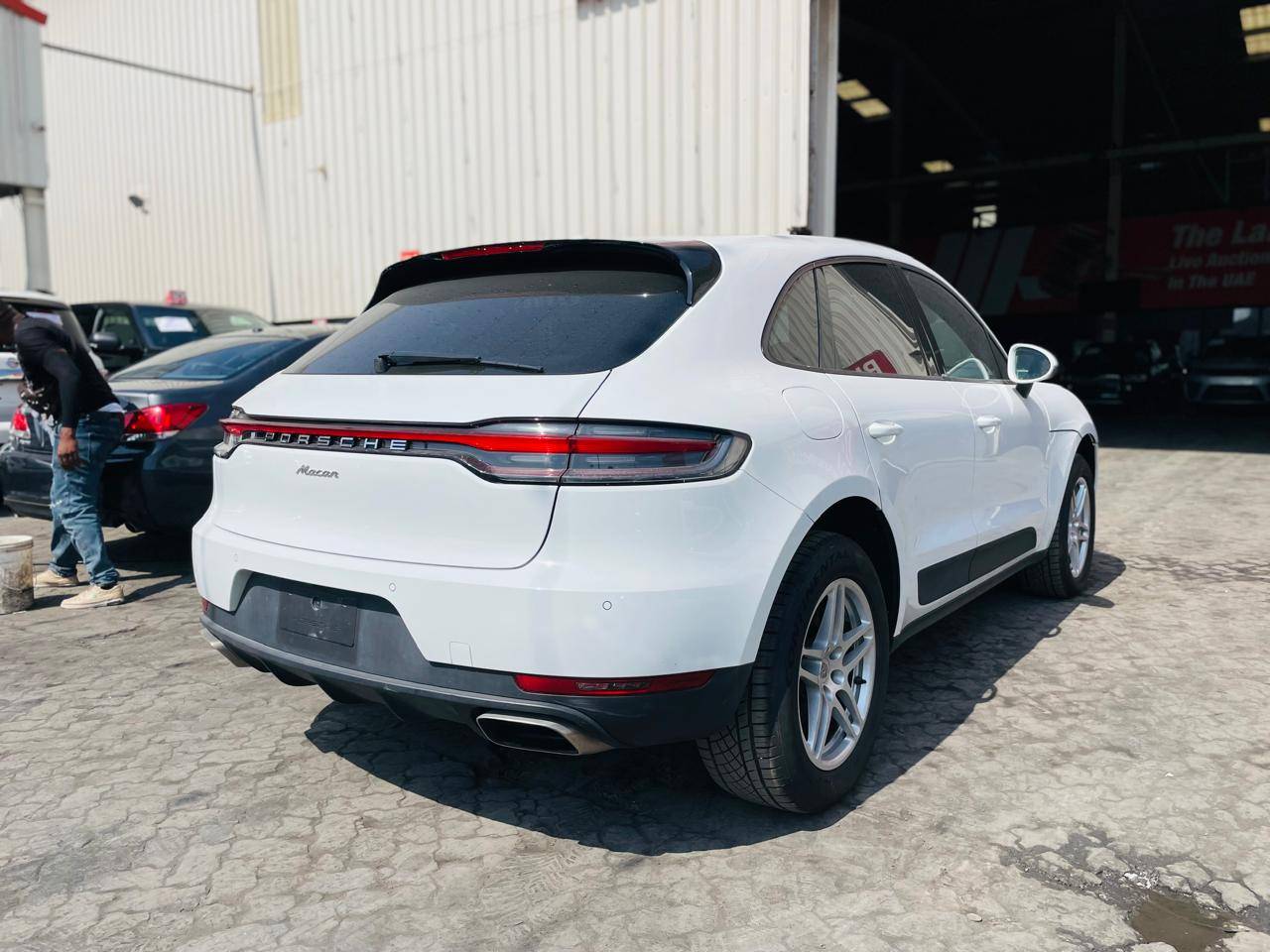 PORSCHE MACAN 2021 - Marhaba Auction Used Cars - Image 3