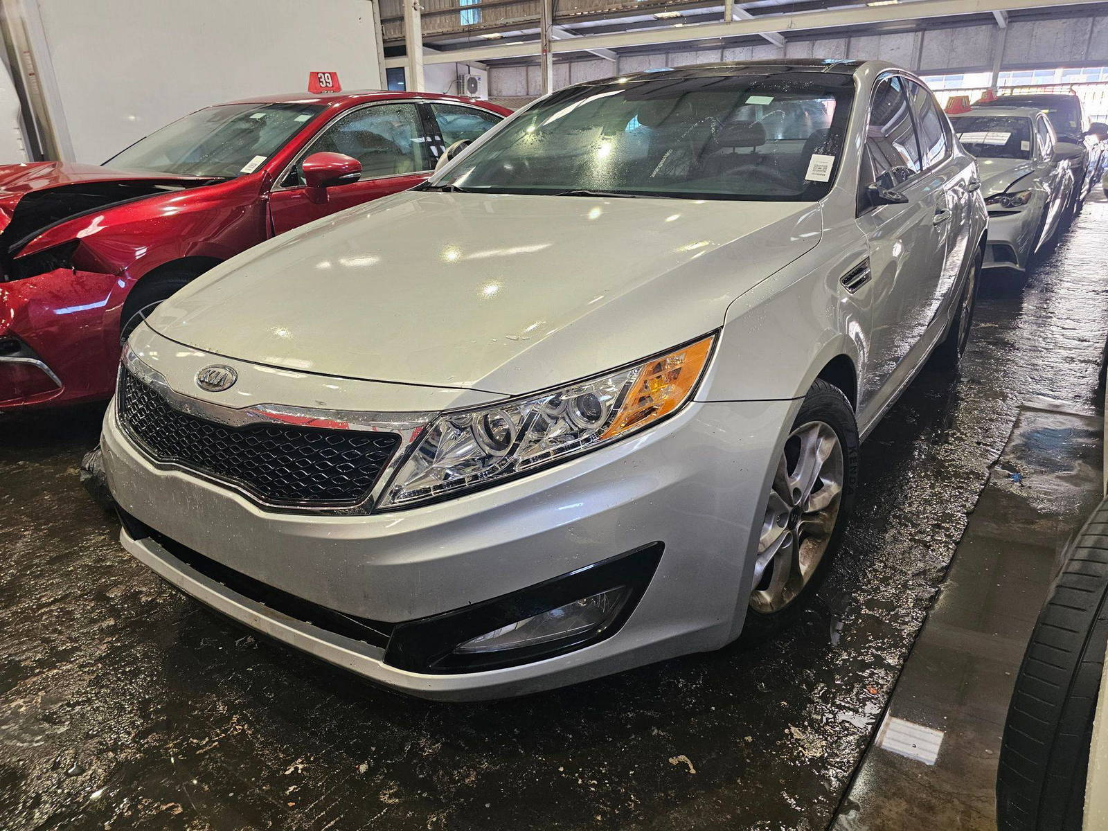 KIA OPTIMA 2011 - Marhaba Auction Used Cars - Image 3