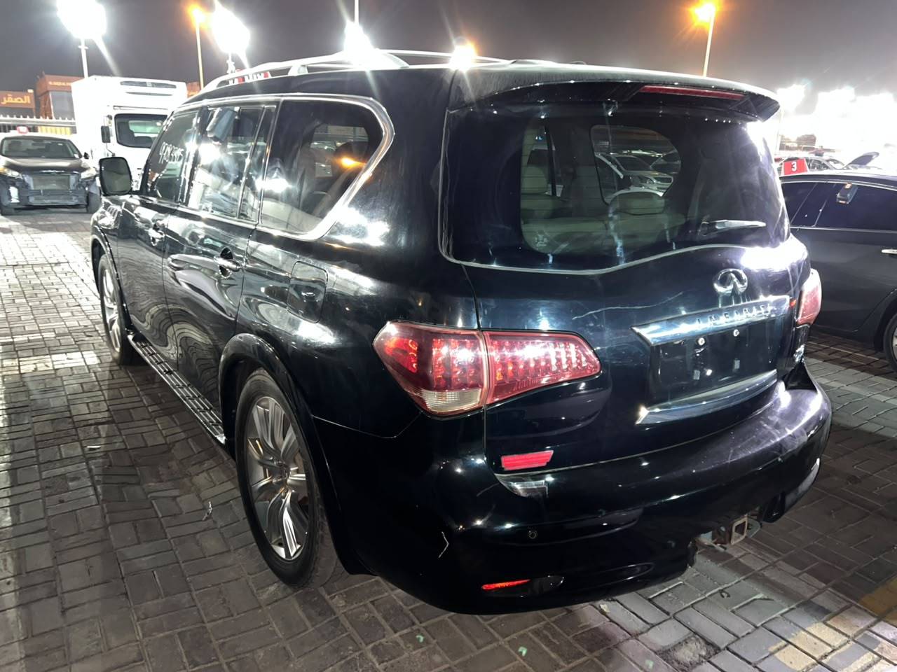 2011 INFINITI QX56 — Lot NEXB9006966 - Marhaba Auctions Used Cars - Image 6