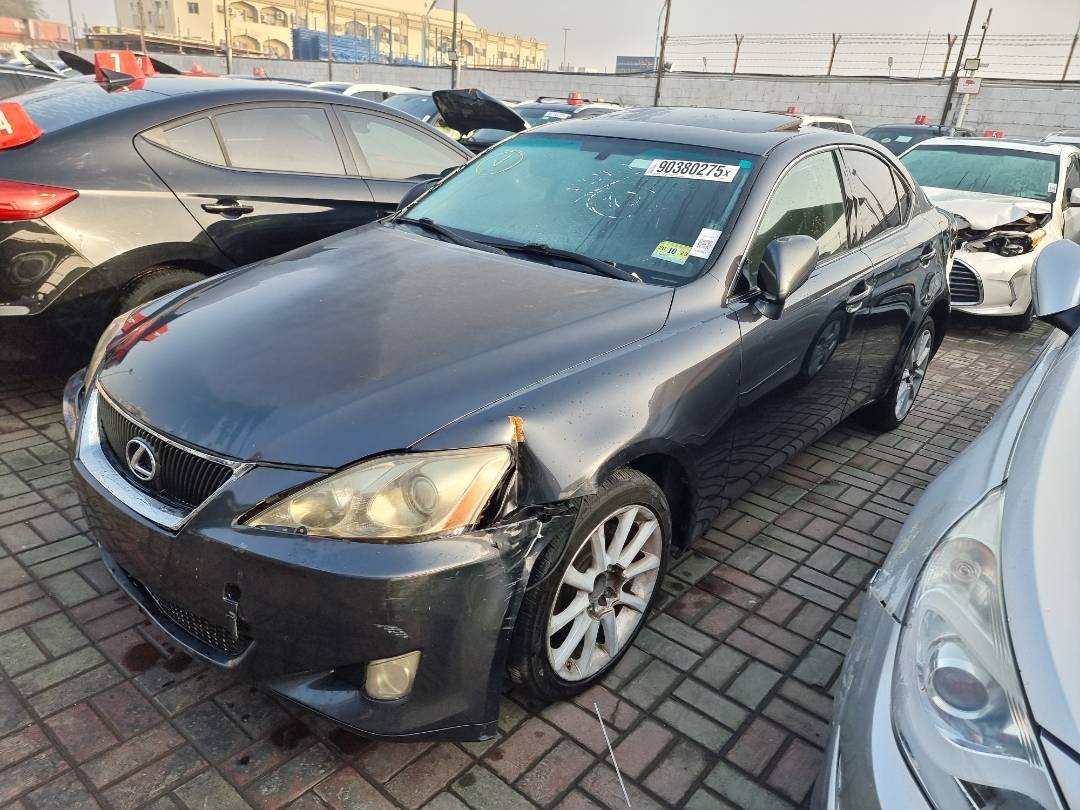 2008 LEXUS IS 250 — 168105 Miles — Lot 2020007 — Ind. 12 - Marhaba Auctions Used Cars - Image 3