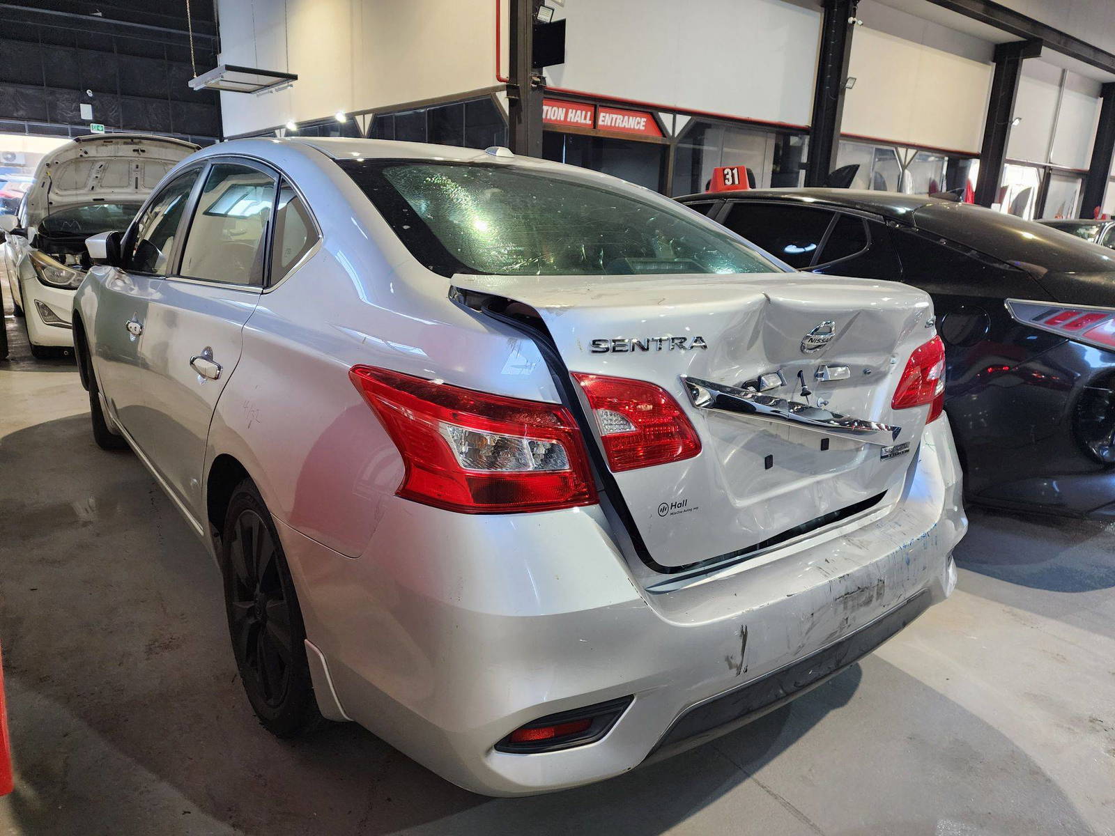 2019 NISSAN SENTRA — 127575 Miles — Lot 56368974 — Al Quoz - Marhaba Auctions Used Cars - Image 4