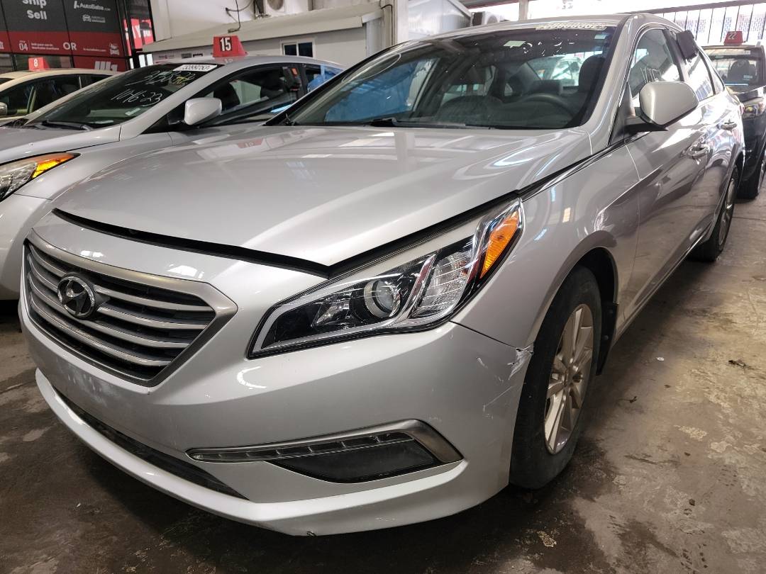 2015 HYUNDAI SONATA — 161511 Miles — Lot H001067 - Marhaba Auctions Used Cars - Image 7