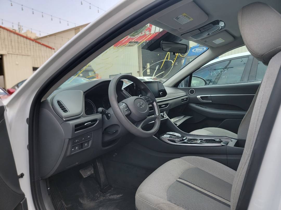 2021 HYUNDAI SONATA — 23674 Miles — Lot 44241734 — Main - Marhaba Auctions Used Cars - Image 6