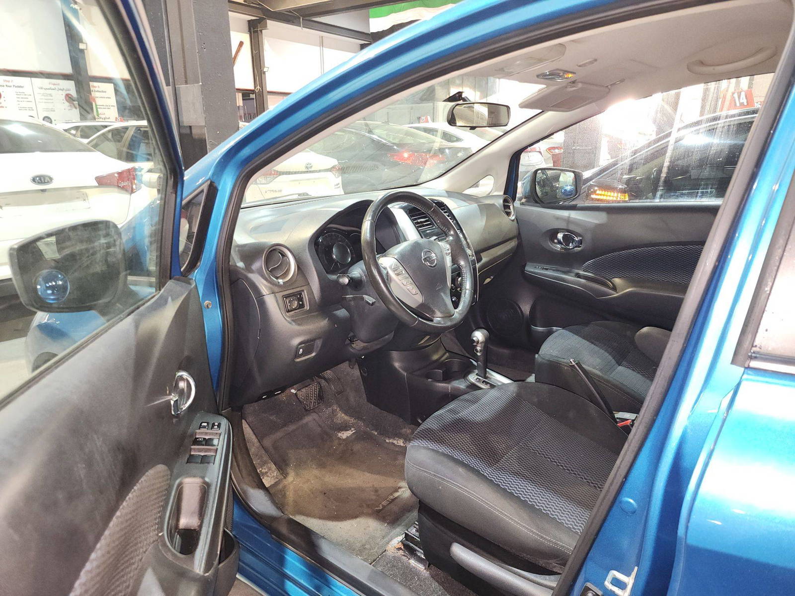 2015 NISSAN VERSA NOTE — 152965 KM — Lot L390924 — Al Quoz - Marhaba Auctions Used Cars - Image 9