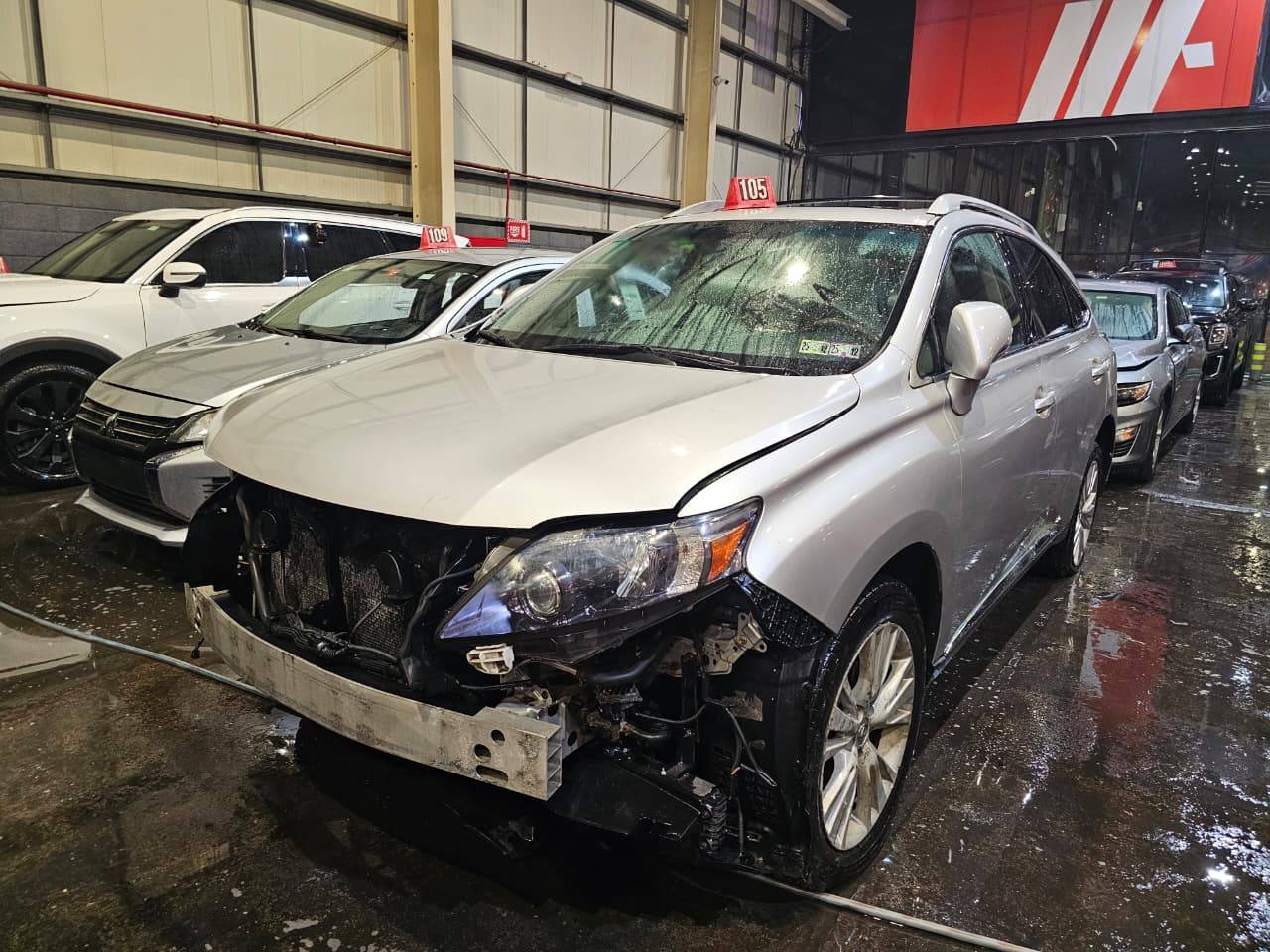 2010 LEXUS RX 450H — 205100 Miles — Lot A2411874 — Main - Marhaba Auctions Used Cars - Image 6