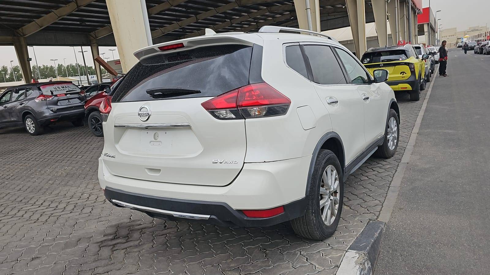NISSAN ROGUE 2018 - Marhaba Auction Used Cars - Image 11