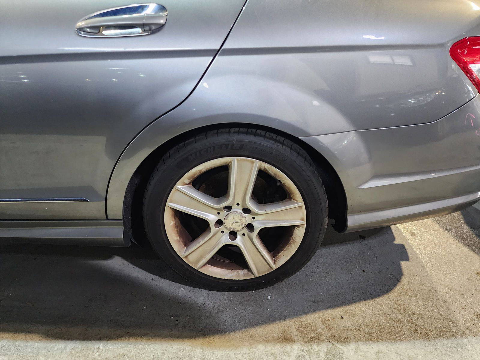 MERCEDES BENZ C300 2011 - Marhaba Auction Used Cars - Image 13