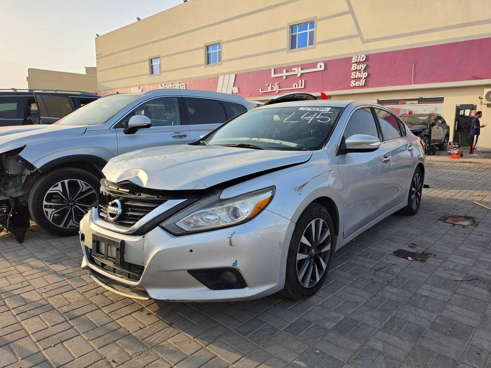 2017 NISSAN ALTIMA — 193617 Miles — Lot 73793265 - Marhaba Auctions Used Cars - Image 3