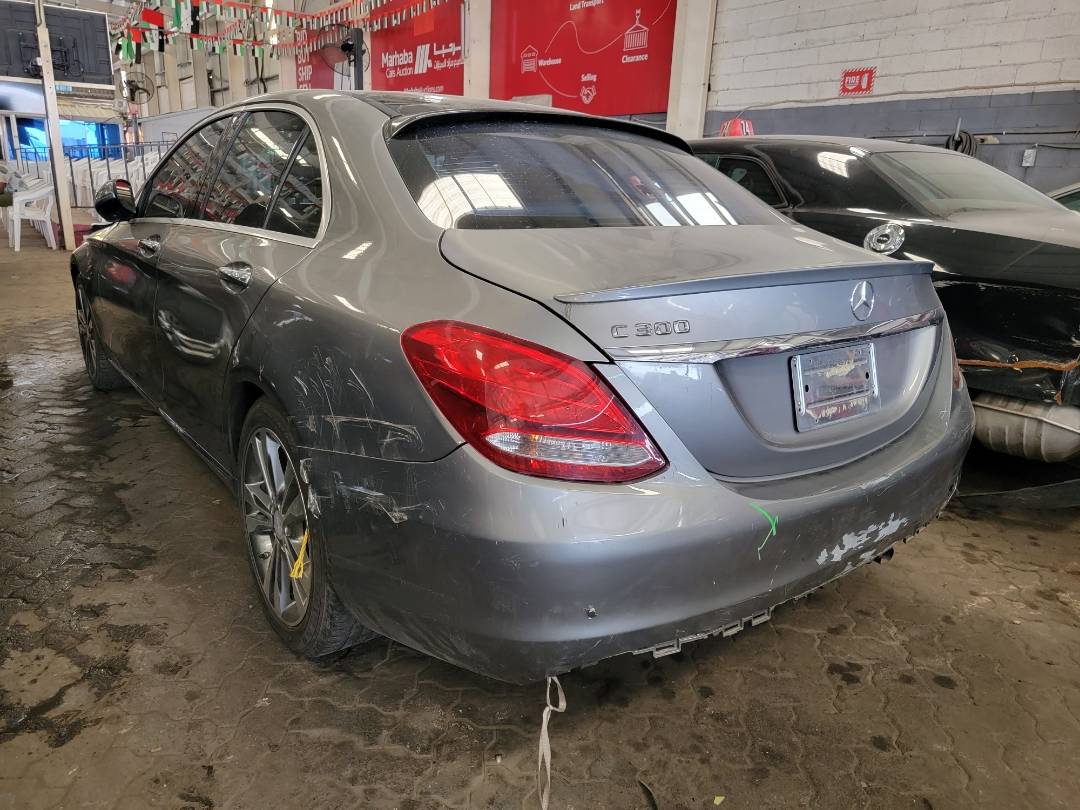 MERCEDES BENZ C300 2016 - Marhaba Auction Used Cars - Image 3