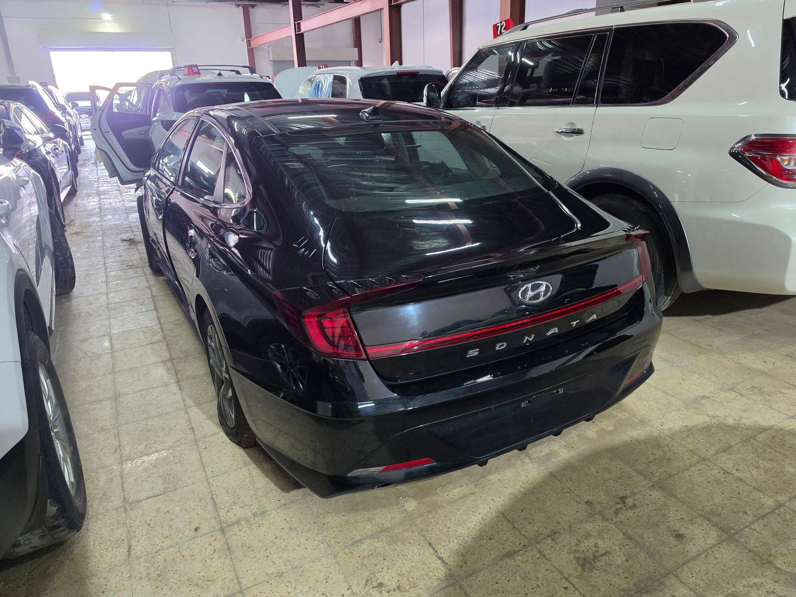 2023 HYUNDAI SONATA — 42600 Miles — Lot 96207085 - Marhaba Auctions Used Cars - Image 3
