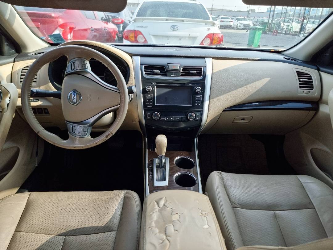 2015 NISSAN ALTIMA — 147805 Miles — Lot 215487 — Ind. 12 - Marhaba Auctions Used Cars - Image 7