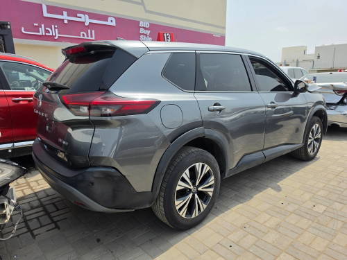2021 NISSAN ROGUE at Marhaba Auctions