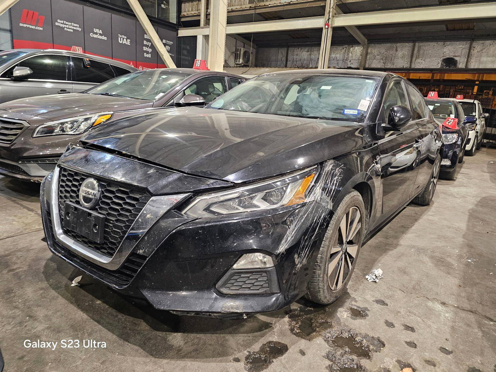 2022 NISSAN ALTIMA — 66897 Miles — Lot 70382075 — Main - Marhaba Auctions Used Cars - Image 5