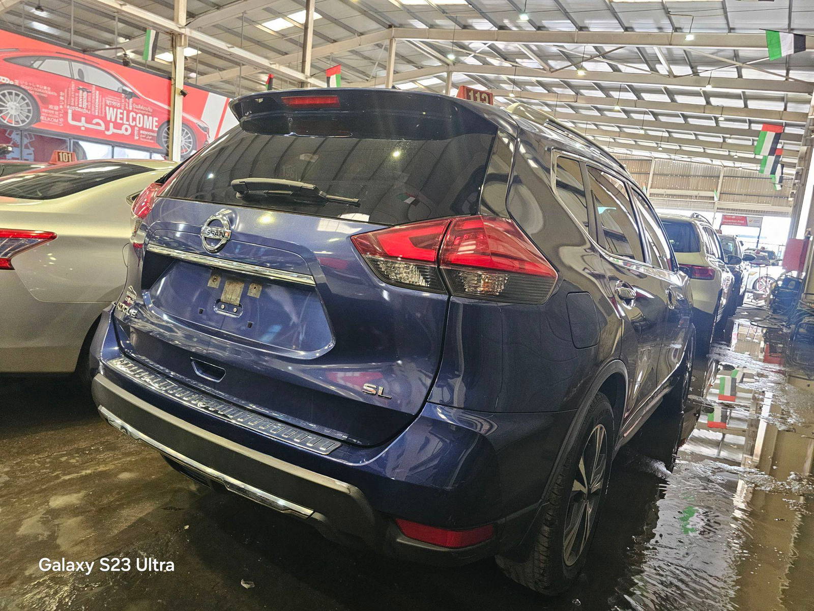 2017 NISSAN ROGUE — 172154 Miles — Lot 91197385 — Main - Marhaba Auctions Used Cars - Image 5