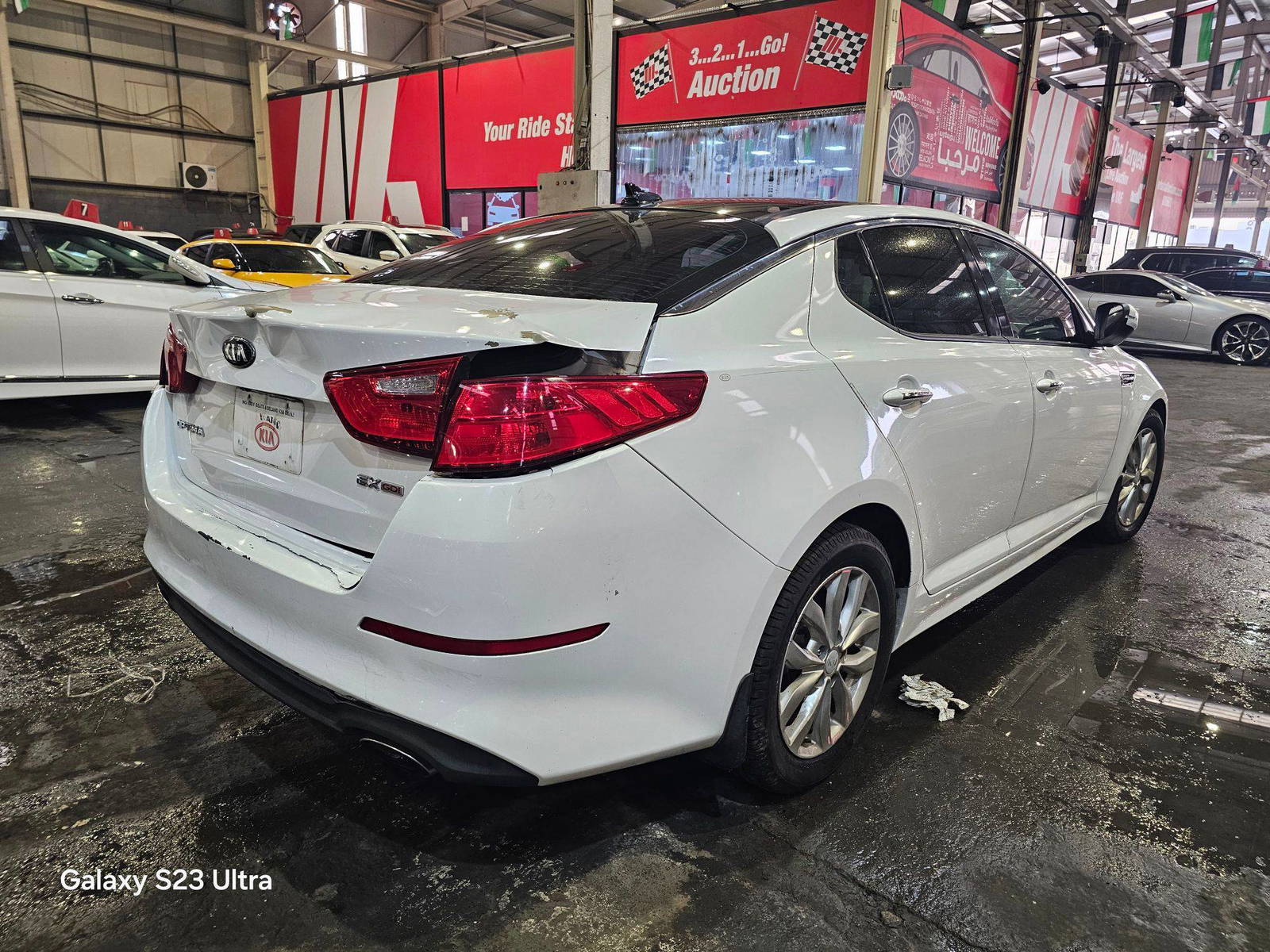 2014 KIA OPTIMA — 162106 Miles — Lot 93010945 — Main - Marhaba Auctions Used Cars - Image 3