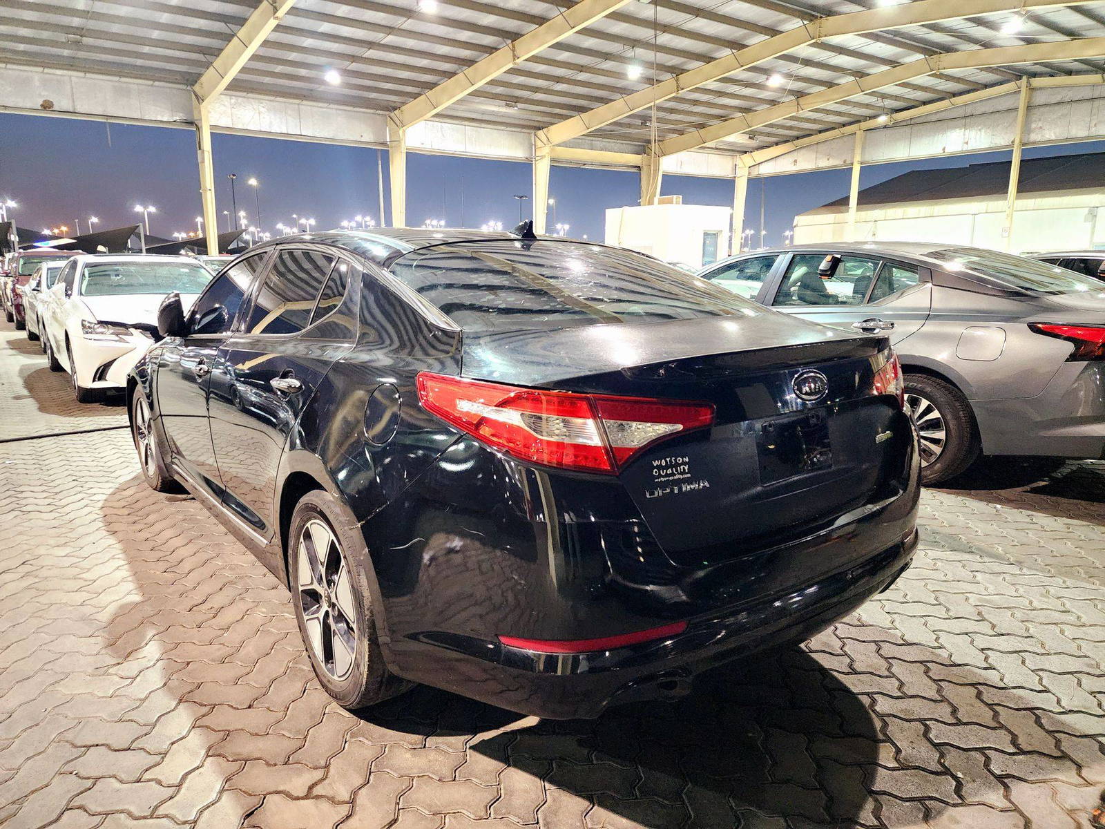 2012 KIA OPTIMA — 173114 Miles — Lot 41178931 — Souq - Marhaba Auctions Used Cars - Image 5