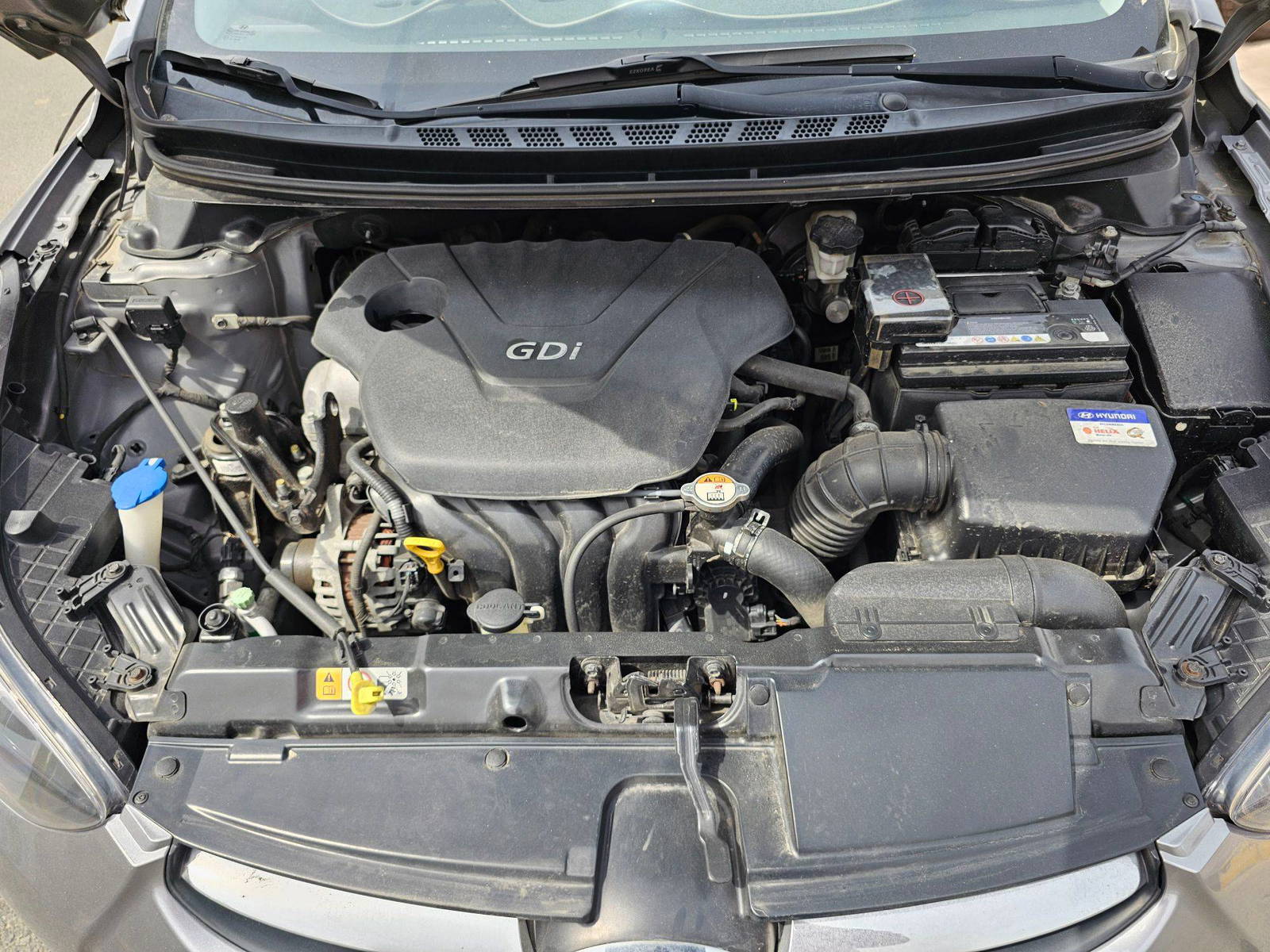 2013 HYUNDAI AVANTE — 143386 KM — Lot 639883 — Souq - Marhaba Auctions Used Cars - Image 11
