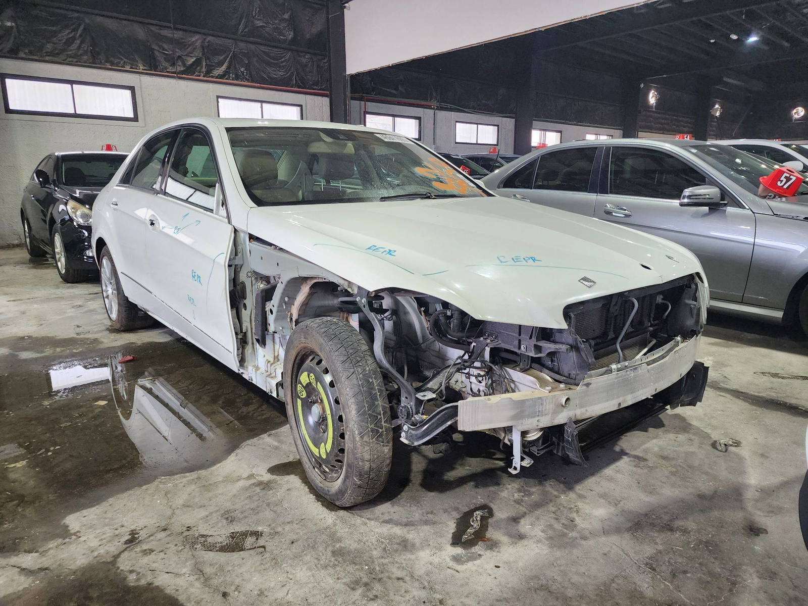 2013 MERCEDES BENZ E 350 — 148153 Miles — Lot 46941665 — Al Quoz - Marhaba Auctions Used Cars - Image 5