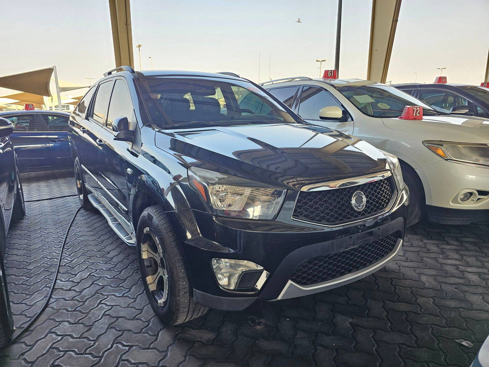 SSANGYONG KORANDO SPORT 2012 - Marhaba Auction Used Cars - Image 6