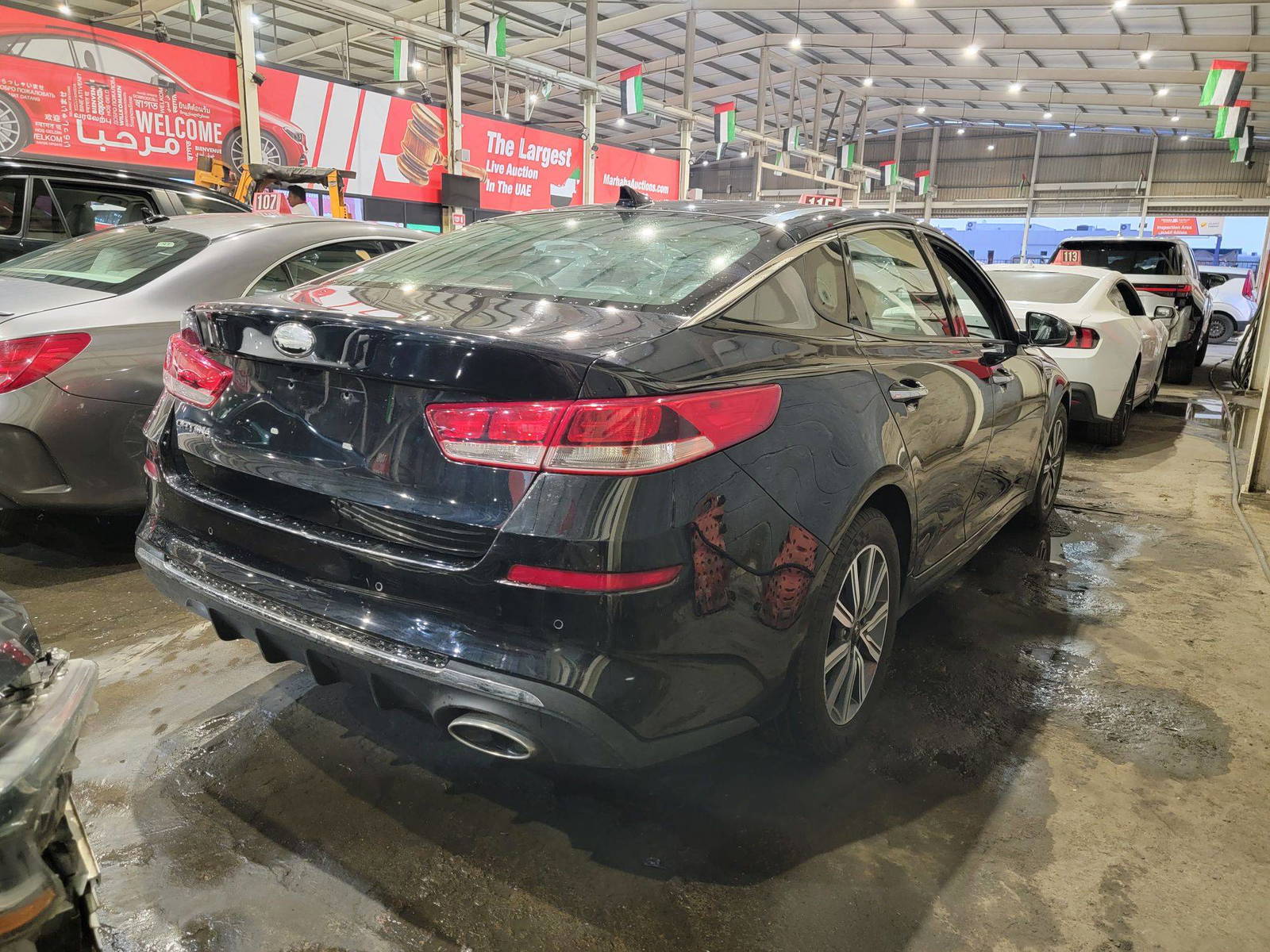 KIA OPTIMA 2019 - Marhaba Auction Used Cars - Image 6