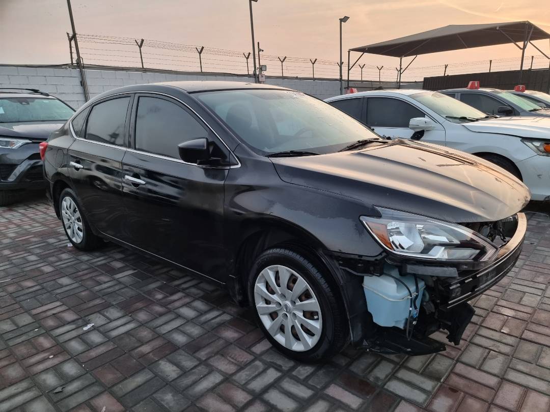 2017 NISSAN SENTRA — 126643 Miles — Lot 125478 — Ind. 12 - Marhaba Auctions Used Cars - Image 4