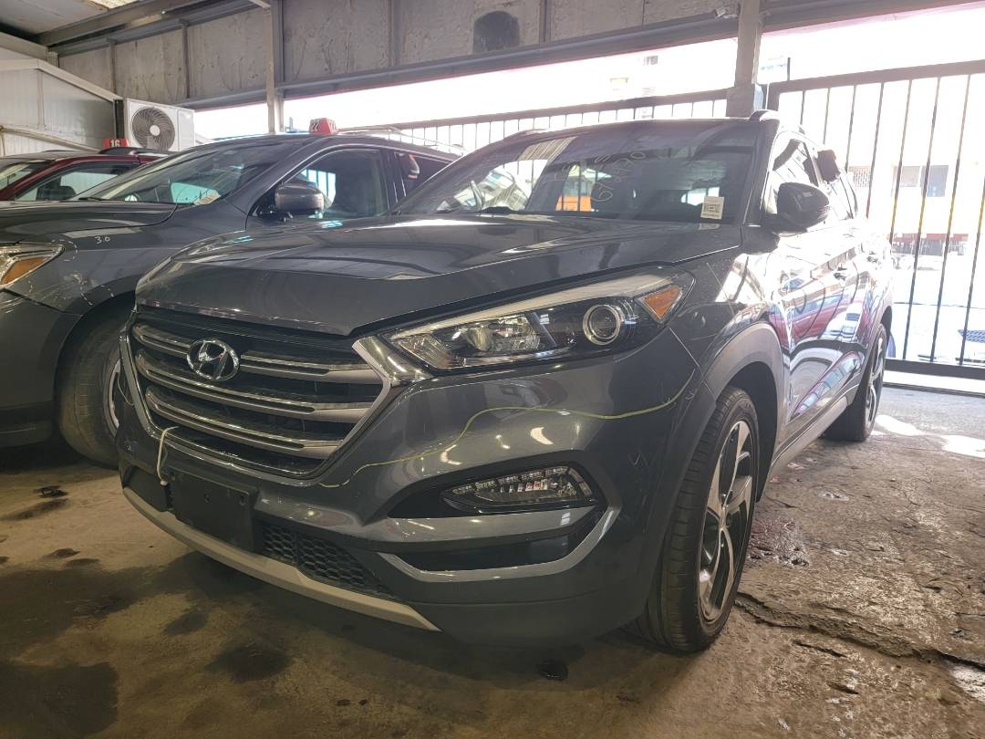 2018 HYUNDAI TUCSON — 91519 Miles — Lot JU672470 — Ind. 12 - Marhaba Auctions Used Cars - Image 5