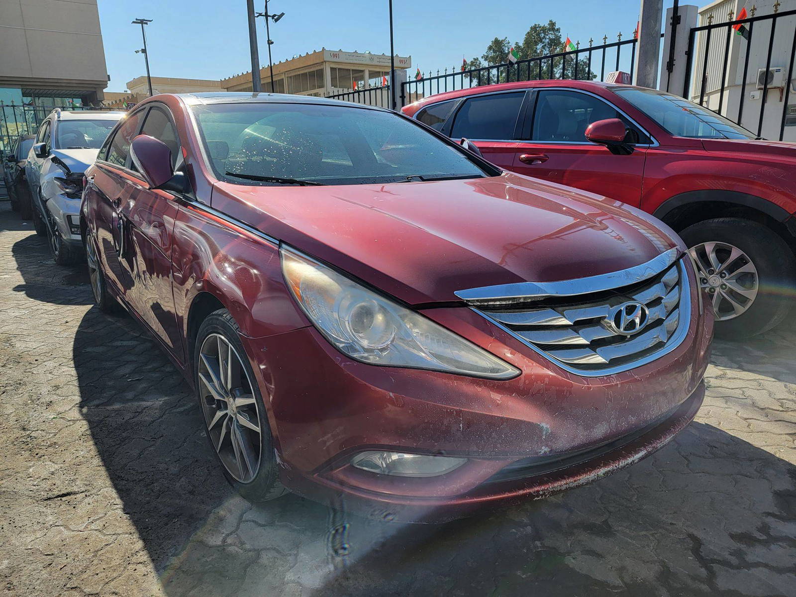 2012 HYUNDAI SONATA — 171619 Miles — Lot 83834595 — Main - Marhaba Auctions Used Cars - Image 3