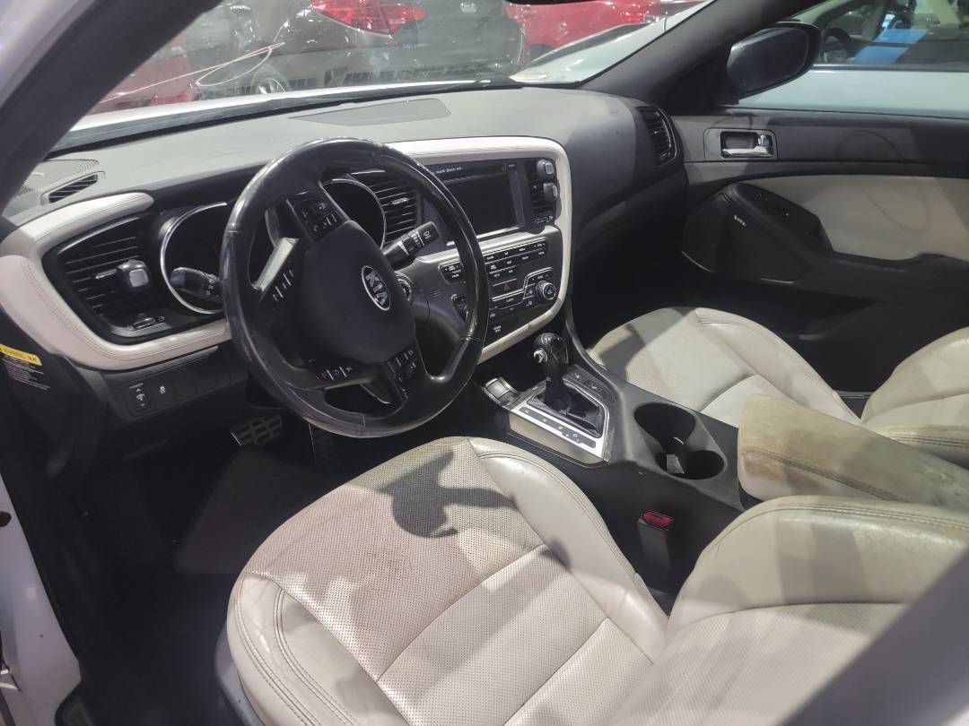 2013 KIA OPTIMA — 162157 Miles — Lot G158953 — Ind. 12 - Marhaba Auctions Used Cars - Image 8