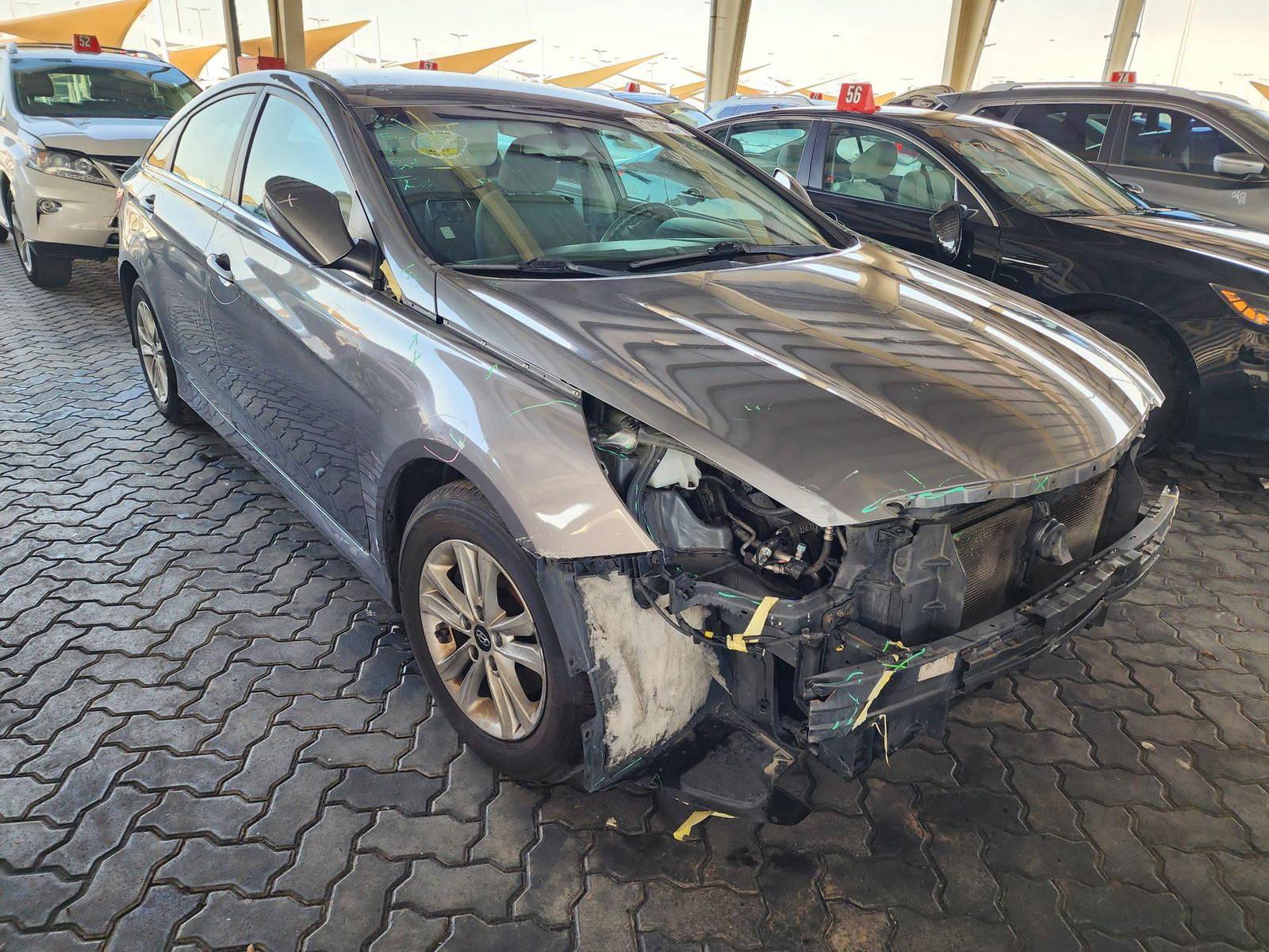 2014 HYUNDAI SONATA — 182942 Miles — Lot 71413013 - Marhaba Auctions Used Cars - Image 9