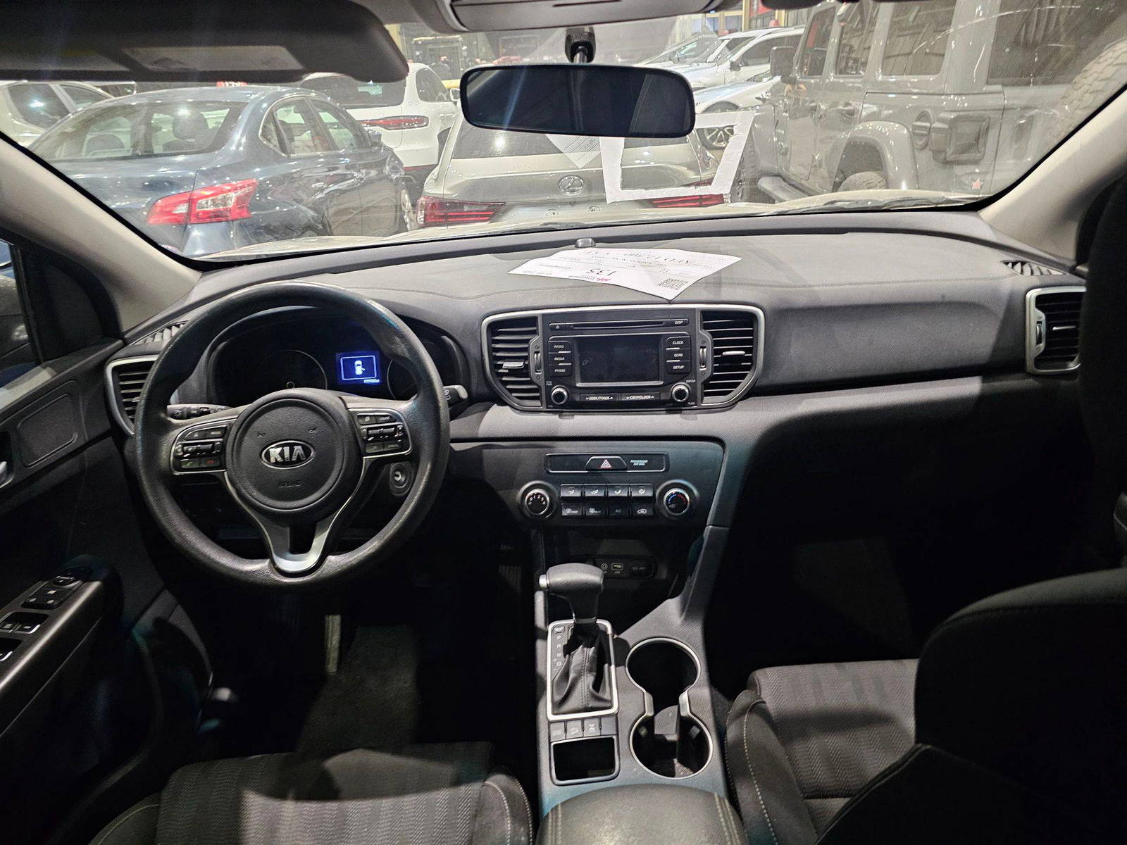 2019 KIA SPORTAGE — 133182 Miles — Lot XK7536185 — Main - Marhaba Auctions Used Cars - Image 8