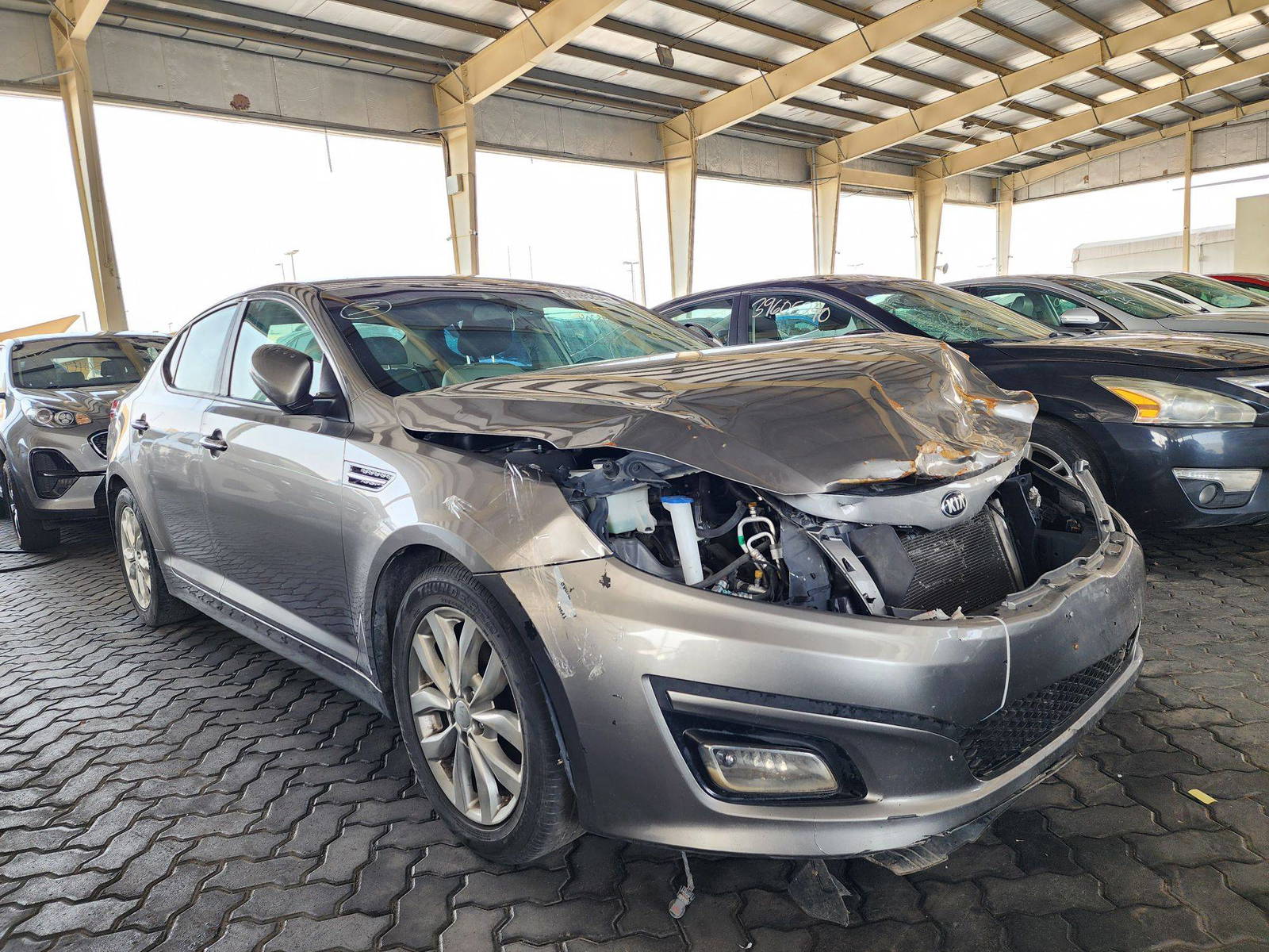 2015 KIA OPTIMA — 142932 Miles — Lot 56095204 — Main - Marhaba Auctions Used Cars - Image 4