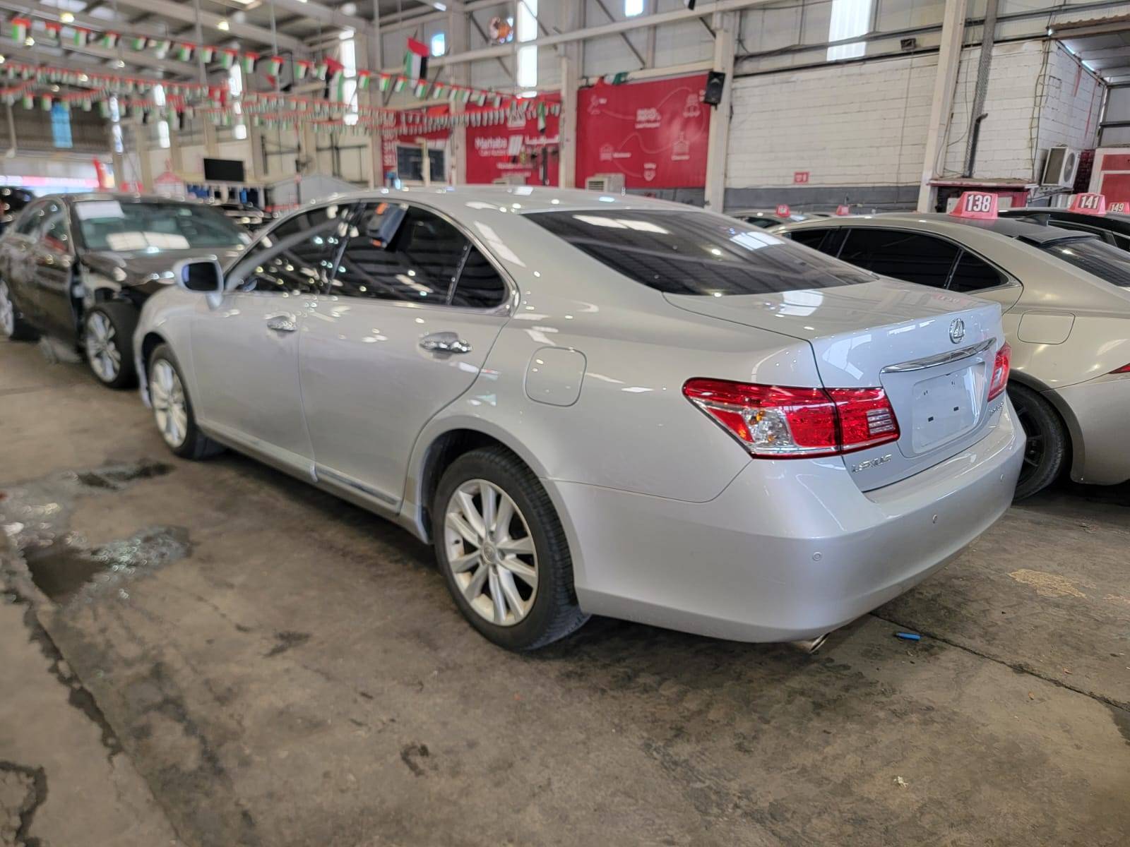 2011 LEXUS ES 350 — 79534 KM — Lot 428819 — Main - Marhaba Auctions Used Cars - Image 6