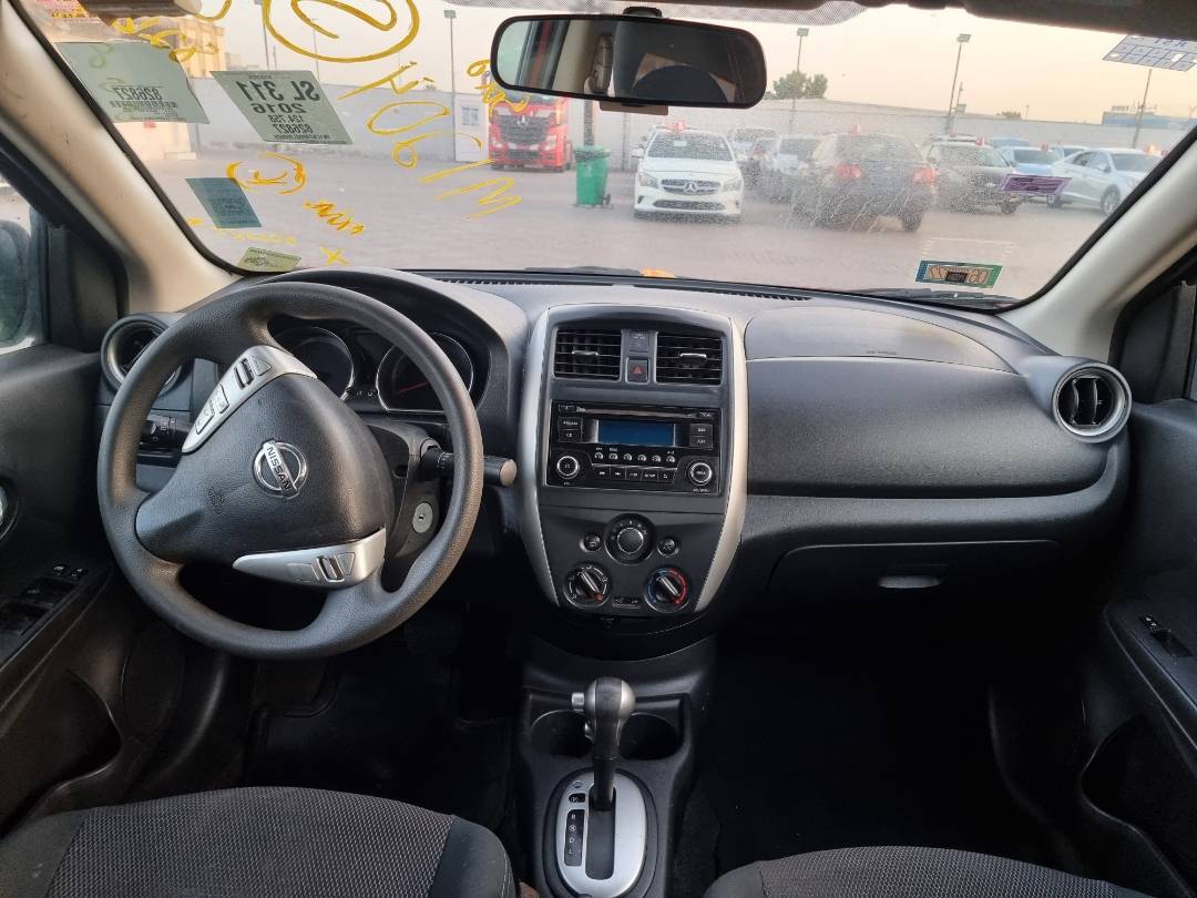 2016 NISSAN VERSA — 124758 Miles — Lot 125478 — Souq - Marhaba Auctions Used Cars - Image 7