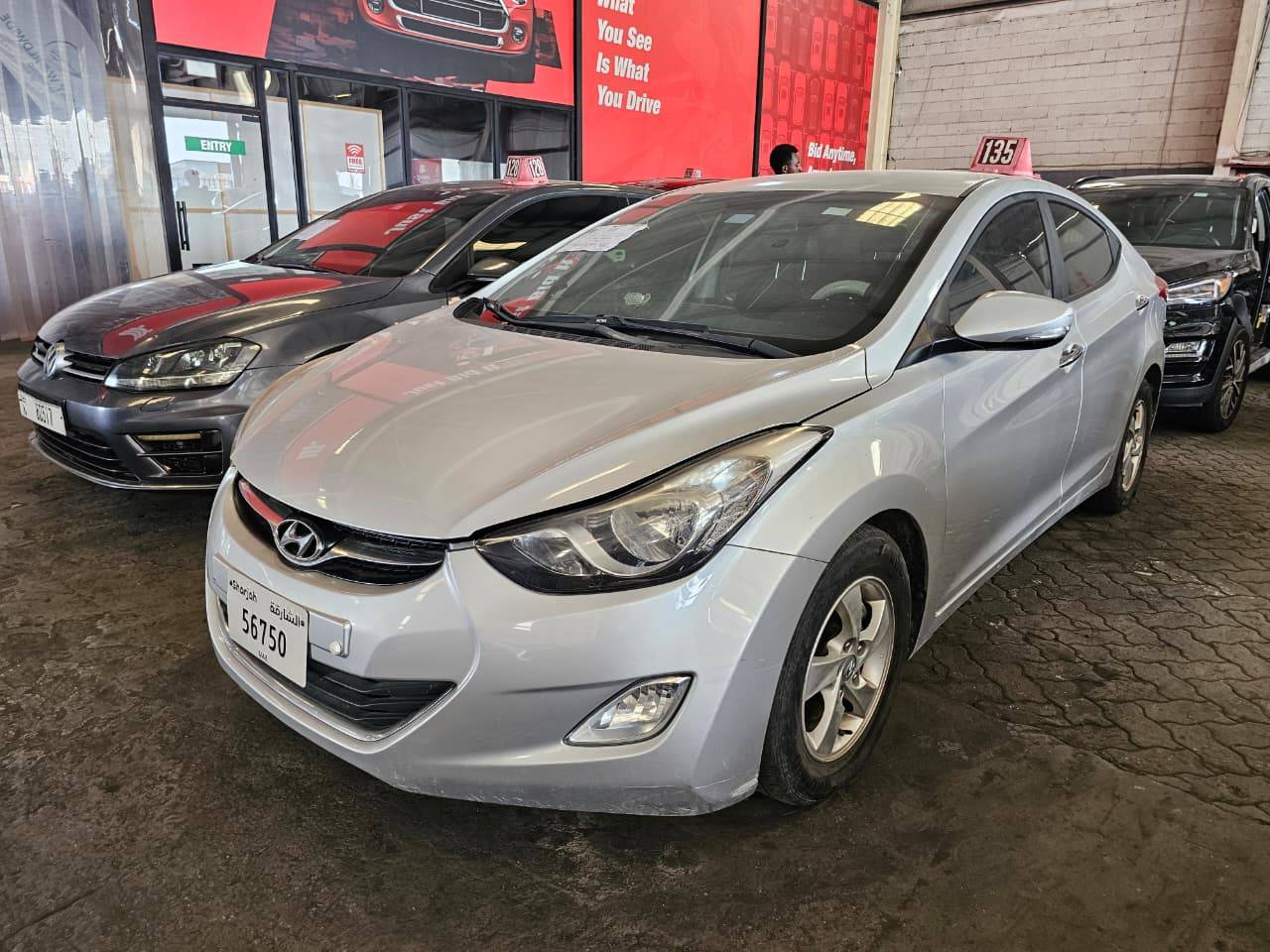 2011 HYUNDAI AVANTE — 204471 KM — Lot 214587 — Main - Marhaba Auctions Used Cars - Image 4