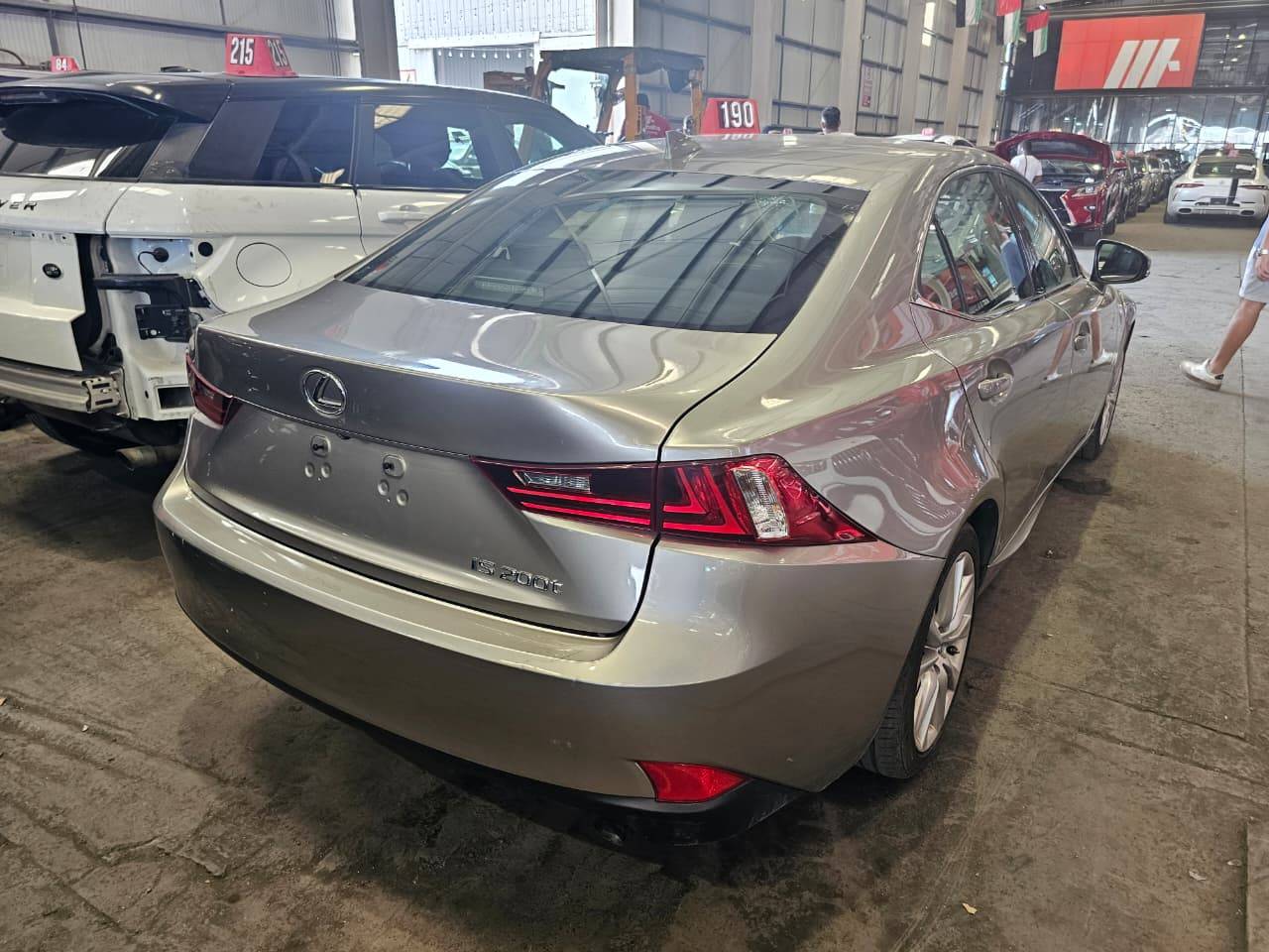 2016 LEXUS IS 200T — 140242 Miles — Lot 5021103 — Main - Marhaba Auctions Used Cars - Image 5