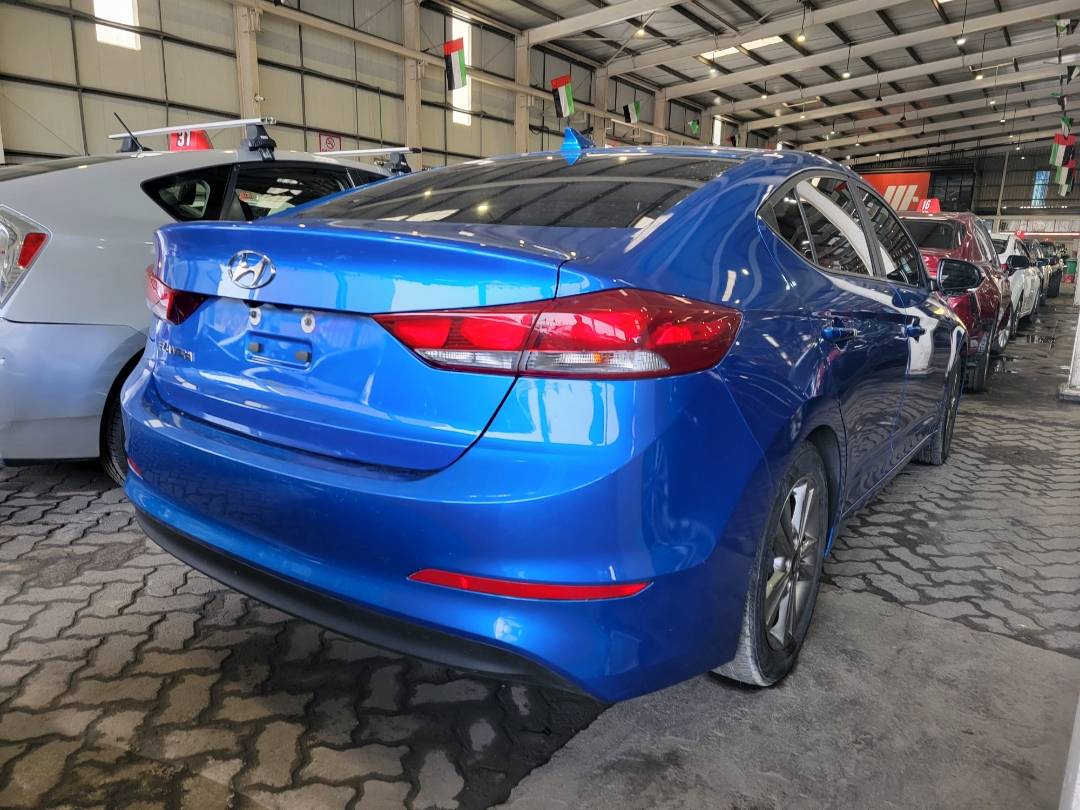 2018 HYUNDAI ELANTRA — 110887 KM — Lot U678911 — Main - Marhaba Auctions Used Cars - Image 5