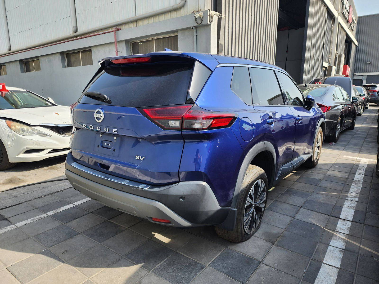 2021 NISSAN ROGUE — 128882 Miles — Lot 682785 — Main - Marhaba Auctions Used Cars - Image 11