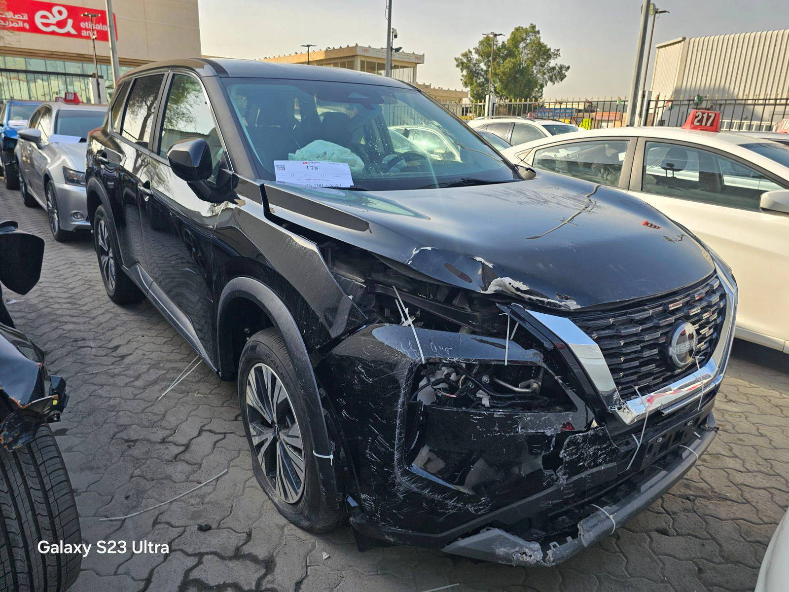 2023 NISSAN ROGUE — 23076 Miles — Lot 89708935 — Main - Marhaba Auctions Used Cars - Image 7