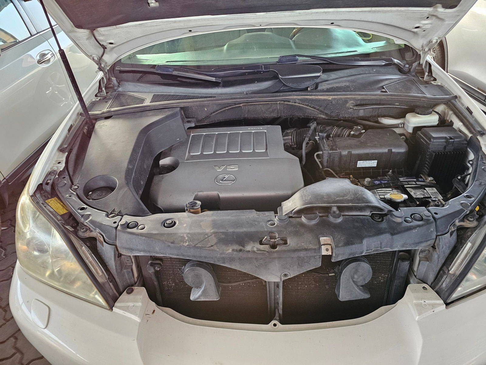 LEXUS RX 350 2007 - Marhaba Auction Used Cars - Image 10