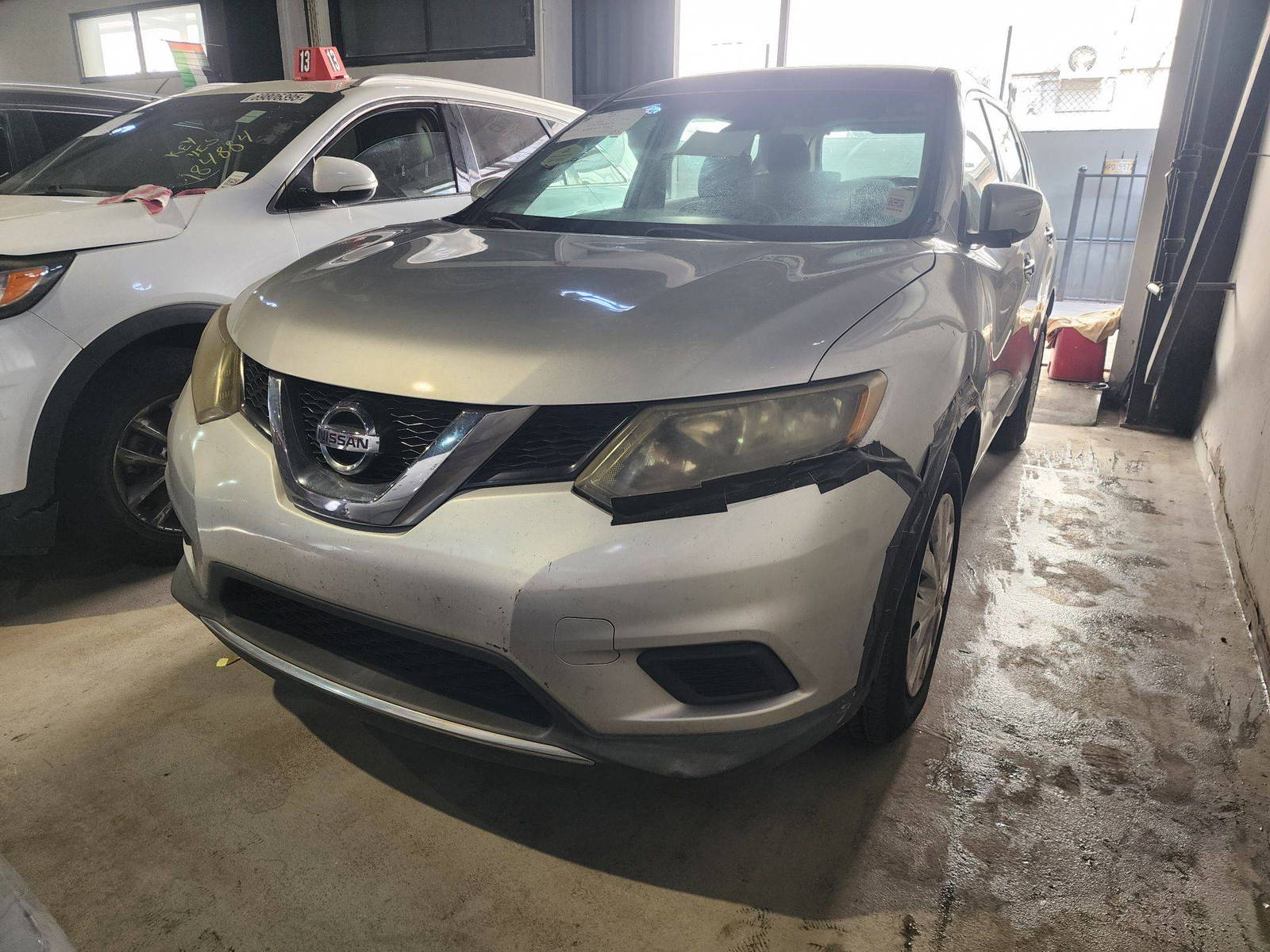 2014 NISSAN ROGUE — 142863 Miles — Lot T8EC827693 — Main - Marhaba Auctions Used Cars - Image 4