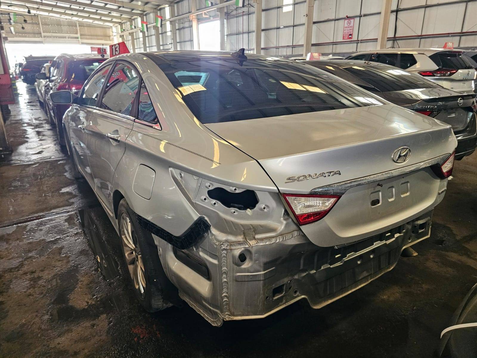 2012 HYUNDAI SONATA — 263684 Miles — Lot 73302845 — Main - Marhaba Auctions Used Cars - Image 2