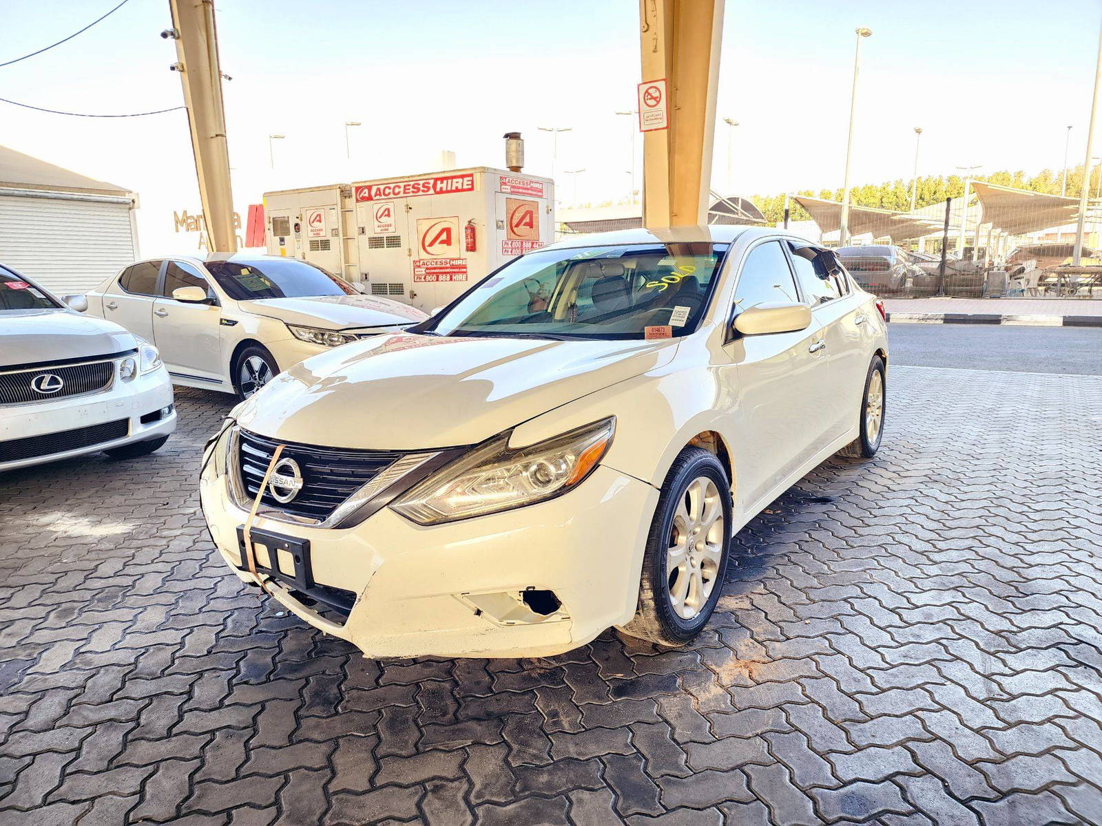 2016 NISSAN ALTIMA — 199187 Miles — Lot 914673 — Souq - Marhaba Auctions Used Cars - Image 5